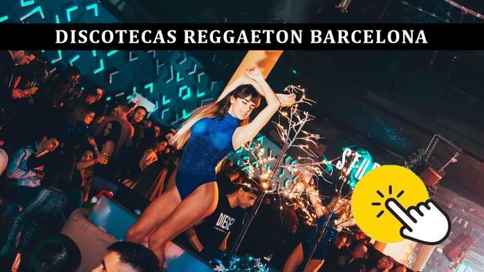 discotecas reggaeton barcelona