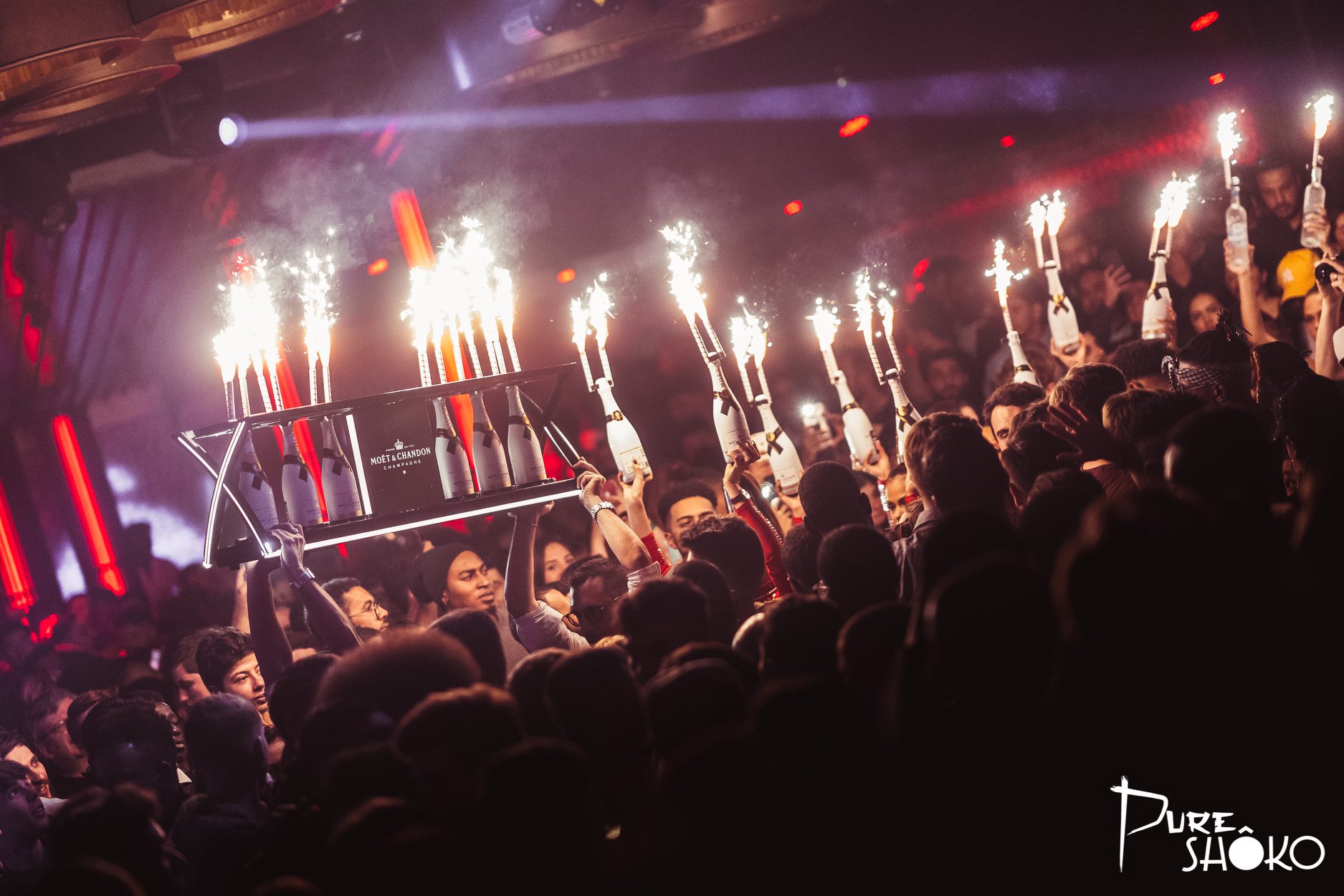 shoko barcellona tavoli vip