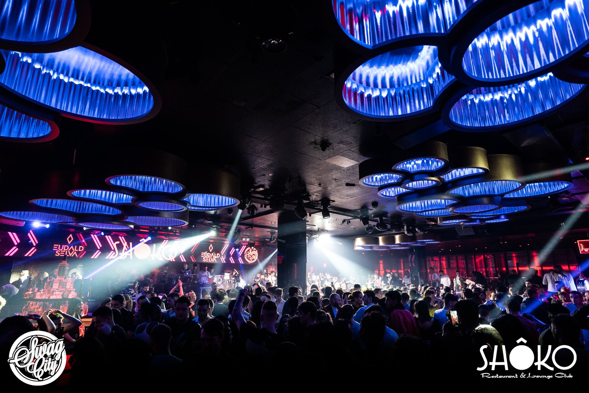 shoko barcellona tavoli vip