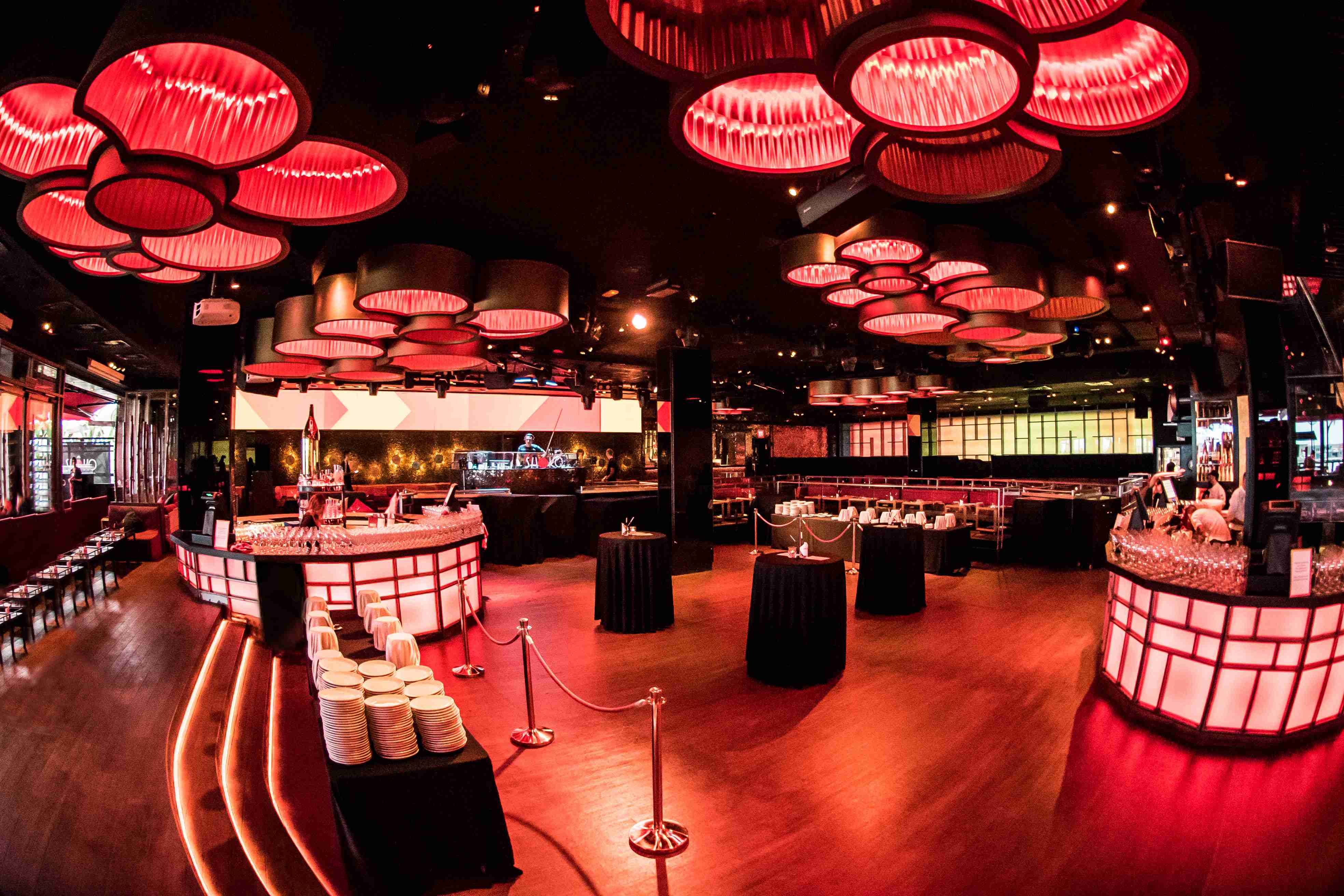 shoko barcelona vip tables