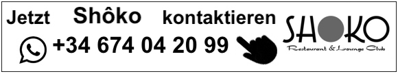 kontakt shoko barcelona