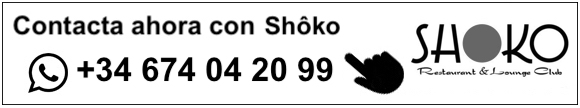 contacto shoko barcelona