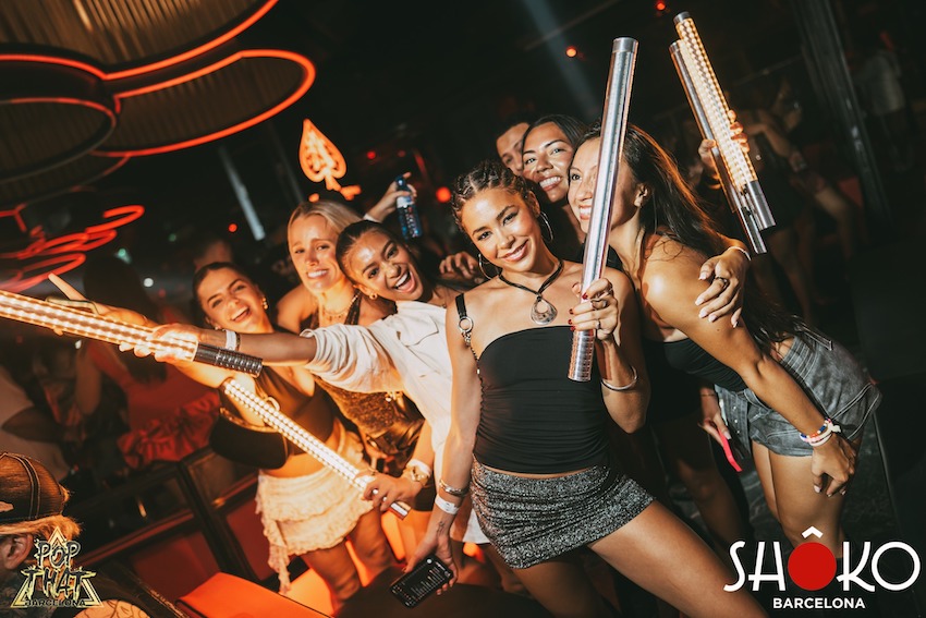 shoko barcelona fiesta