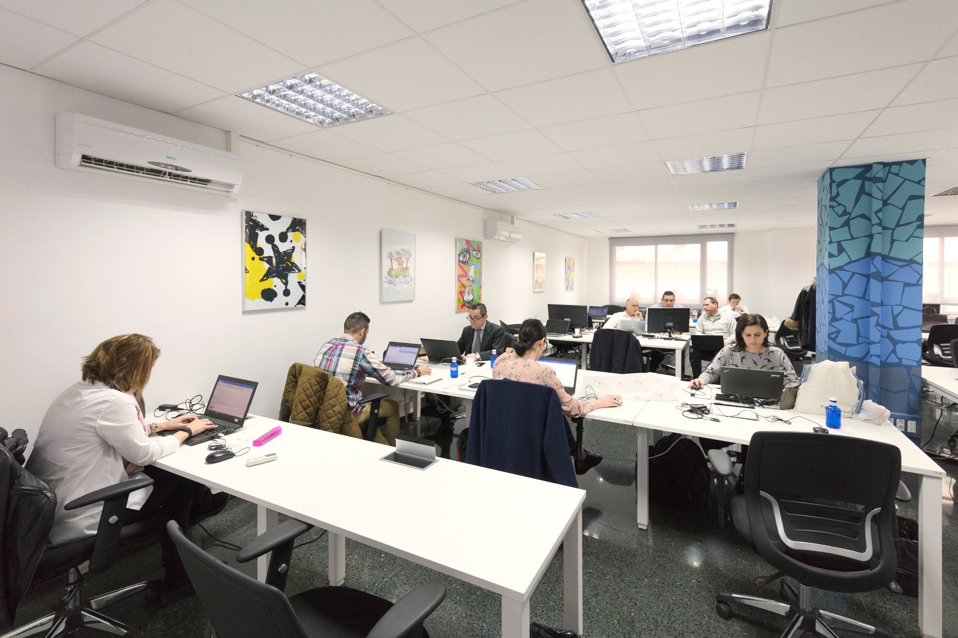 space up coworking barcelona