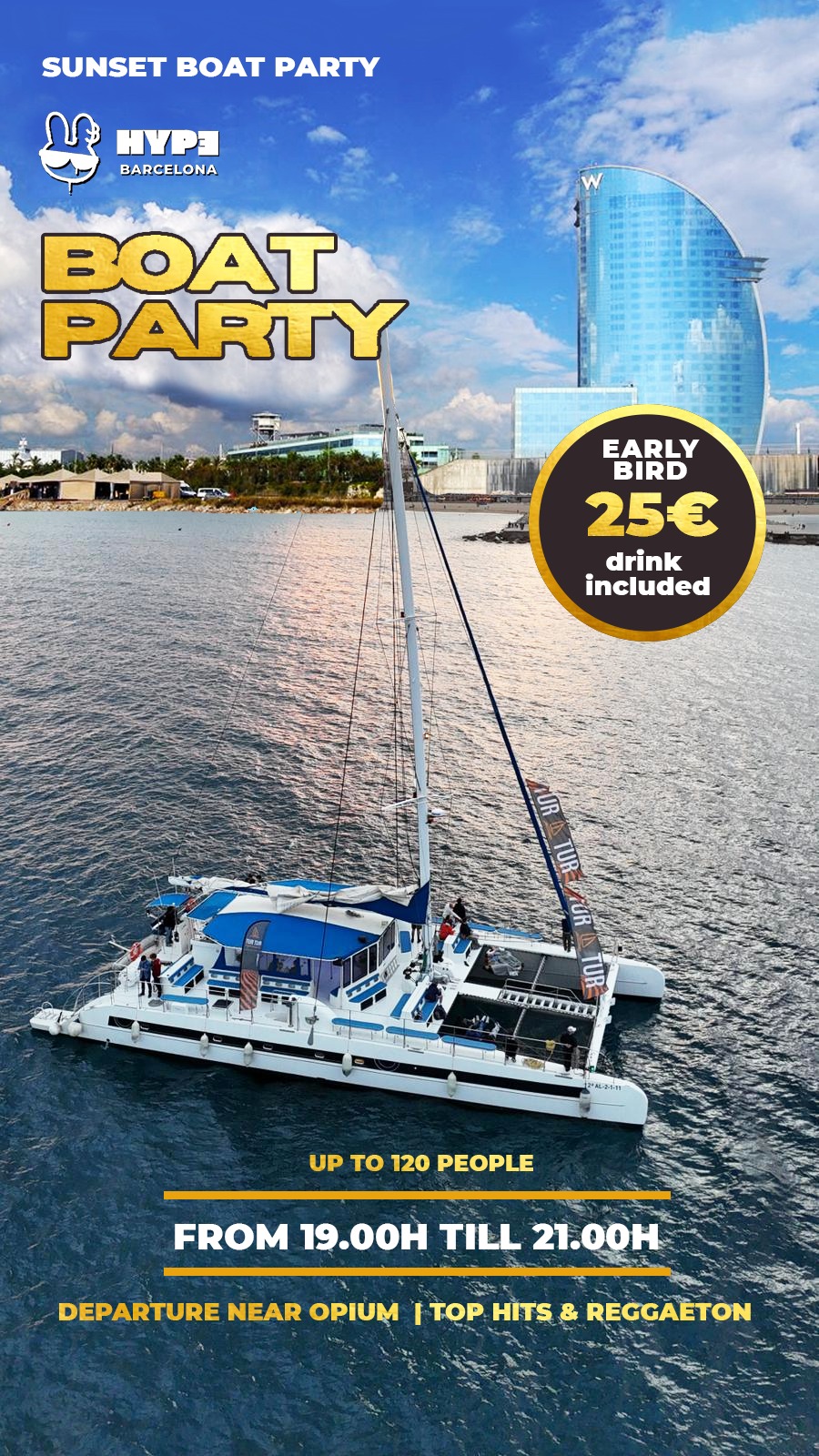 boat party isaac
