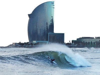 surf barcelona
