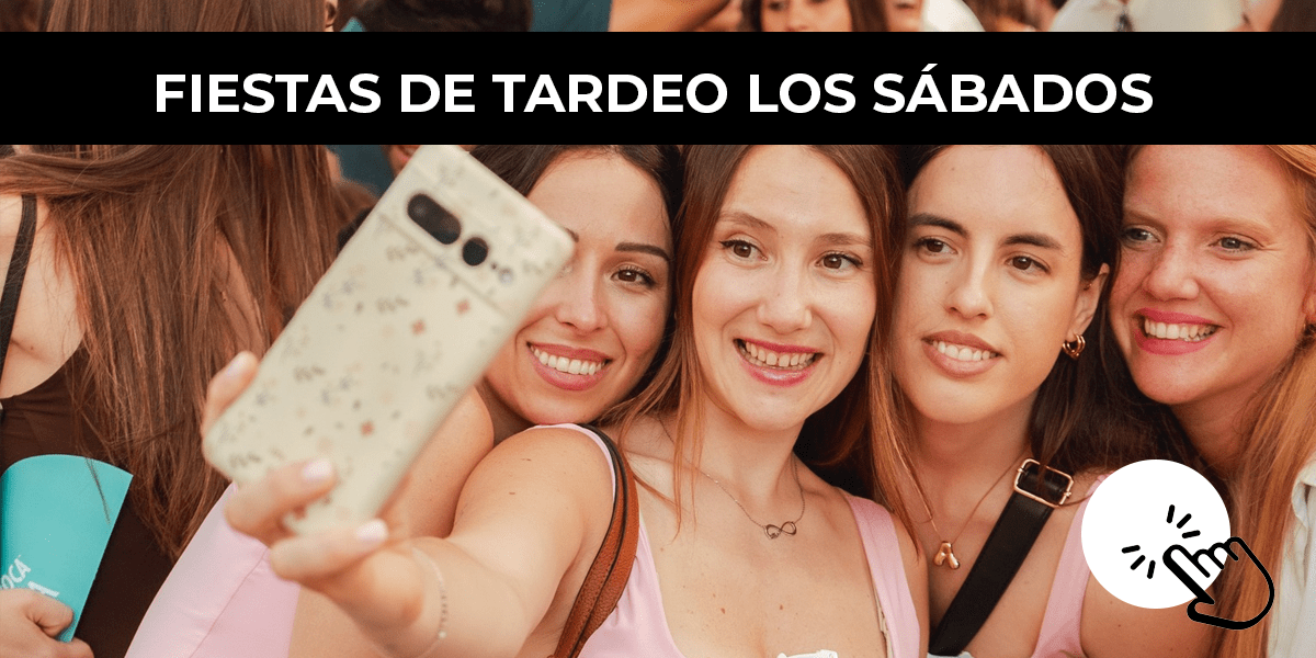 fiesta tardeo sabados