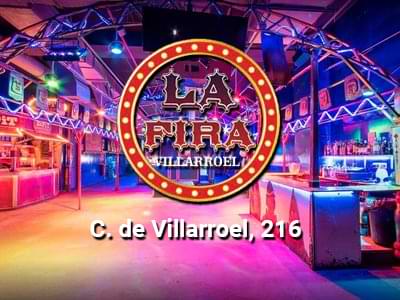 la fira villarroel barcellona biglietti