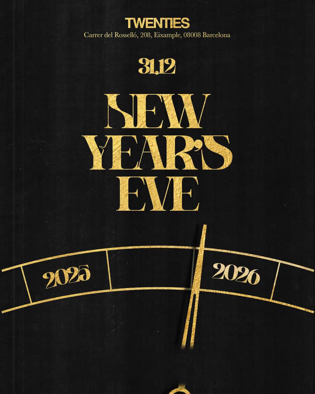 twenties barcelona fin de año