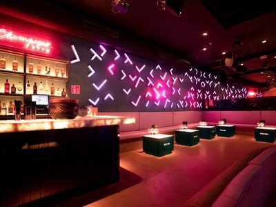 nightclub twenties barcelona