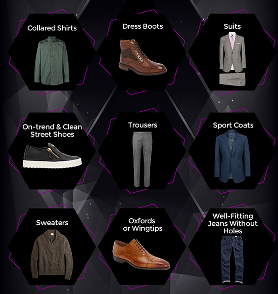 Nightlife dress code guide Nightlife dress code guide