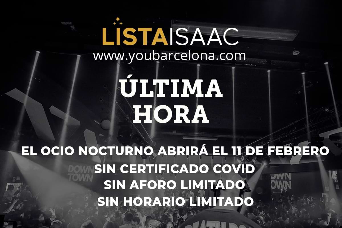 nuevas normas ocio nocturno