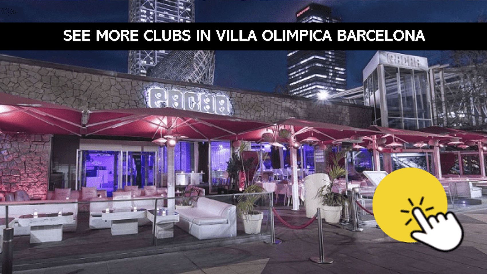 more clubs in villa olimpica