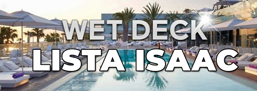 wet deck lsita isaac