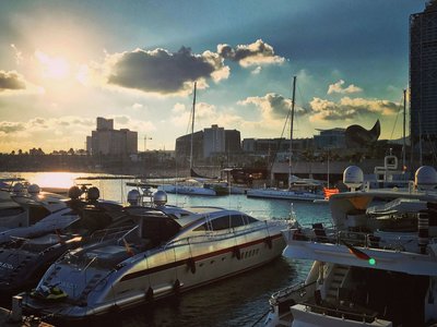 yate barcelona