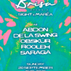 SIGHT x MARËA pres. Obskür, Rooleh, Saraga... at BRISA OPEN AIR
